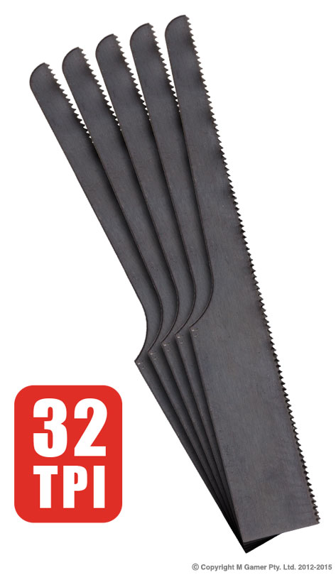 Fine Pitch Air Saw Blades